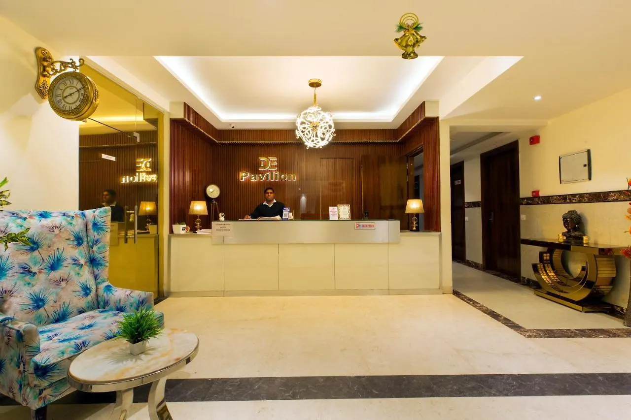 The Vegas By De Pavilion, Delhi Airport location